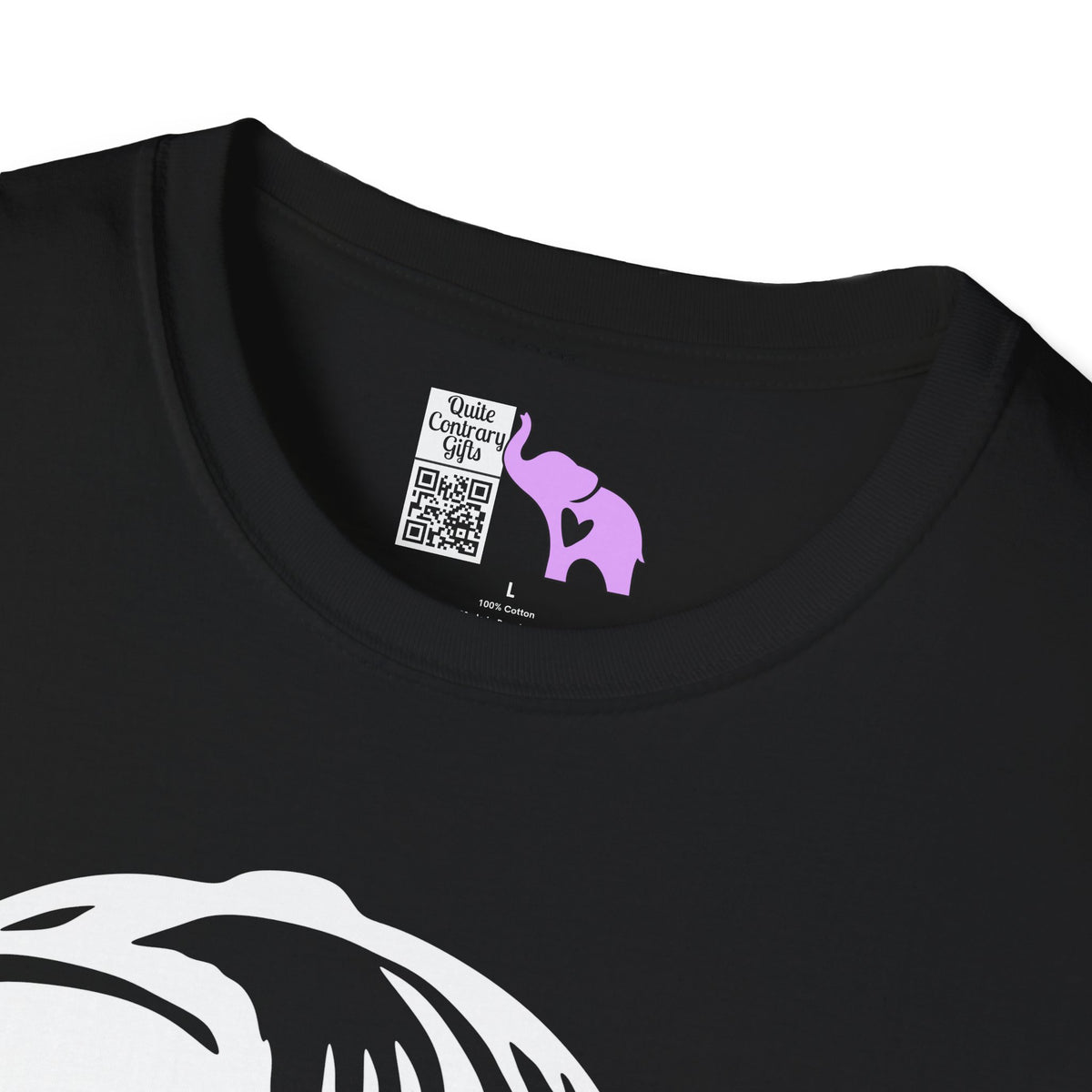 Melty Smiley Face w/Hat Adult T-shirt