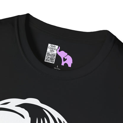 Melty Smiley Face w/Hat Adult T-shirt
