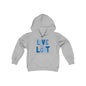 Hanukkah Love & Light 2 Youth Hoodie