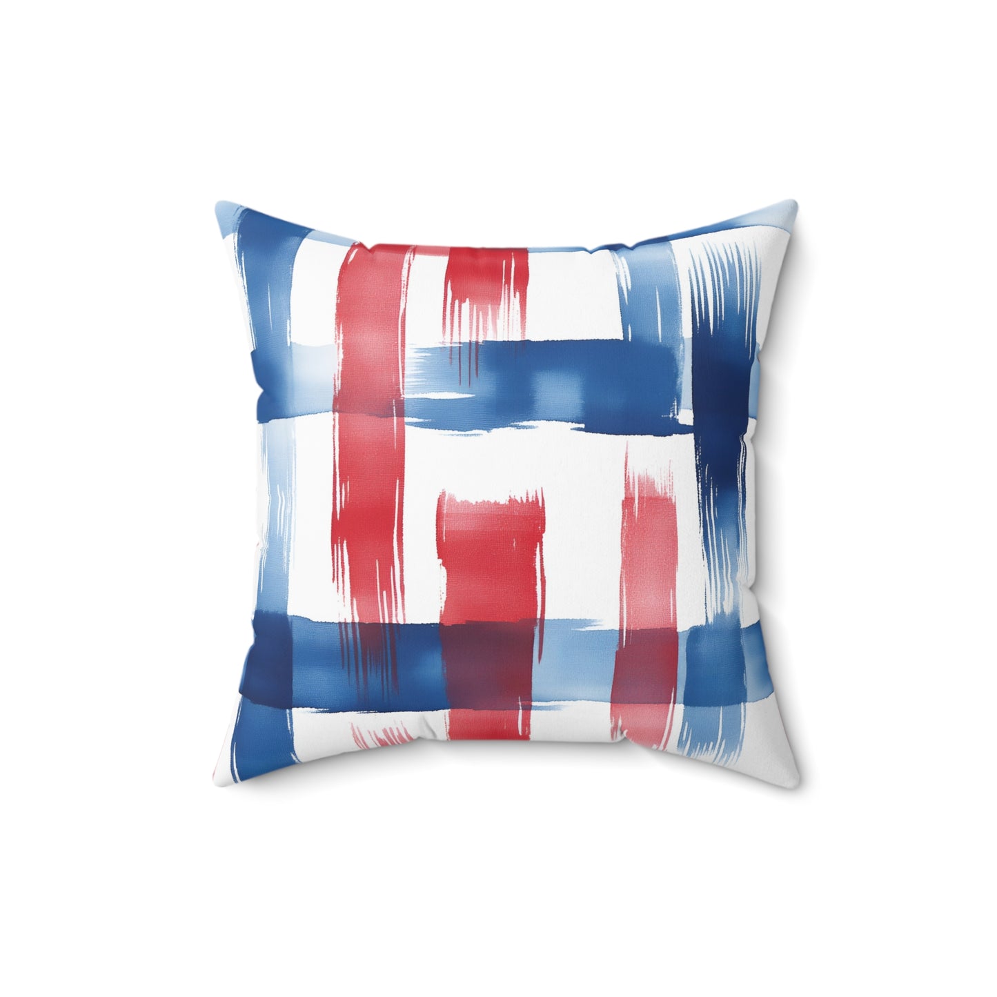 Liberty Strokes Throw Pillow