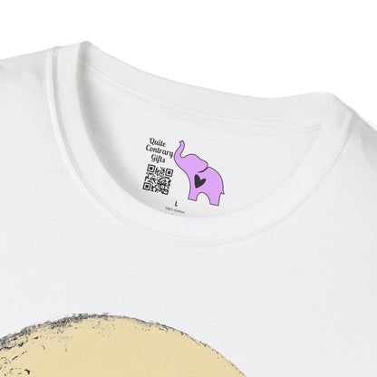 Bat Over Moon 2 Adult T-shirt