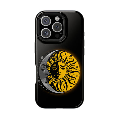 Sun Moon Stars MagSafe® Compatible Tough Case for iPhone