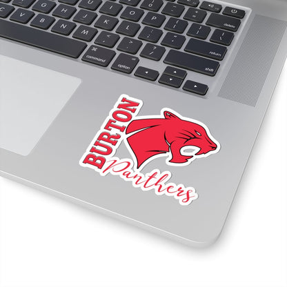Burton Vertical Fury, Black Kiss-Cut Decal