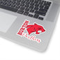Burton Vertical Fury, Black Kiss-Cut Decal
