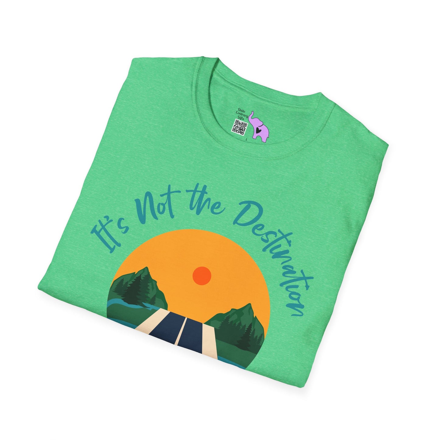 It's Not The Destination It's The Journey T-shirt