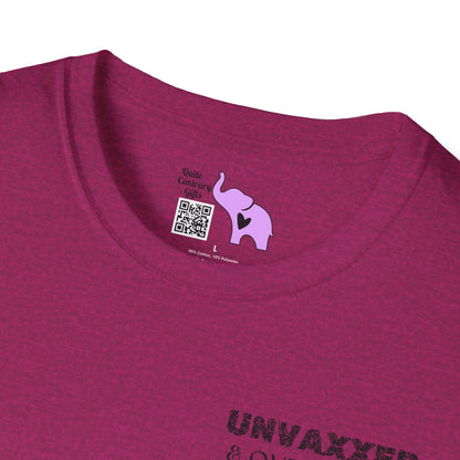 Unvaxxed & Over Taxed T-shirt