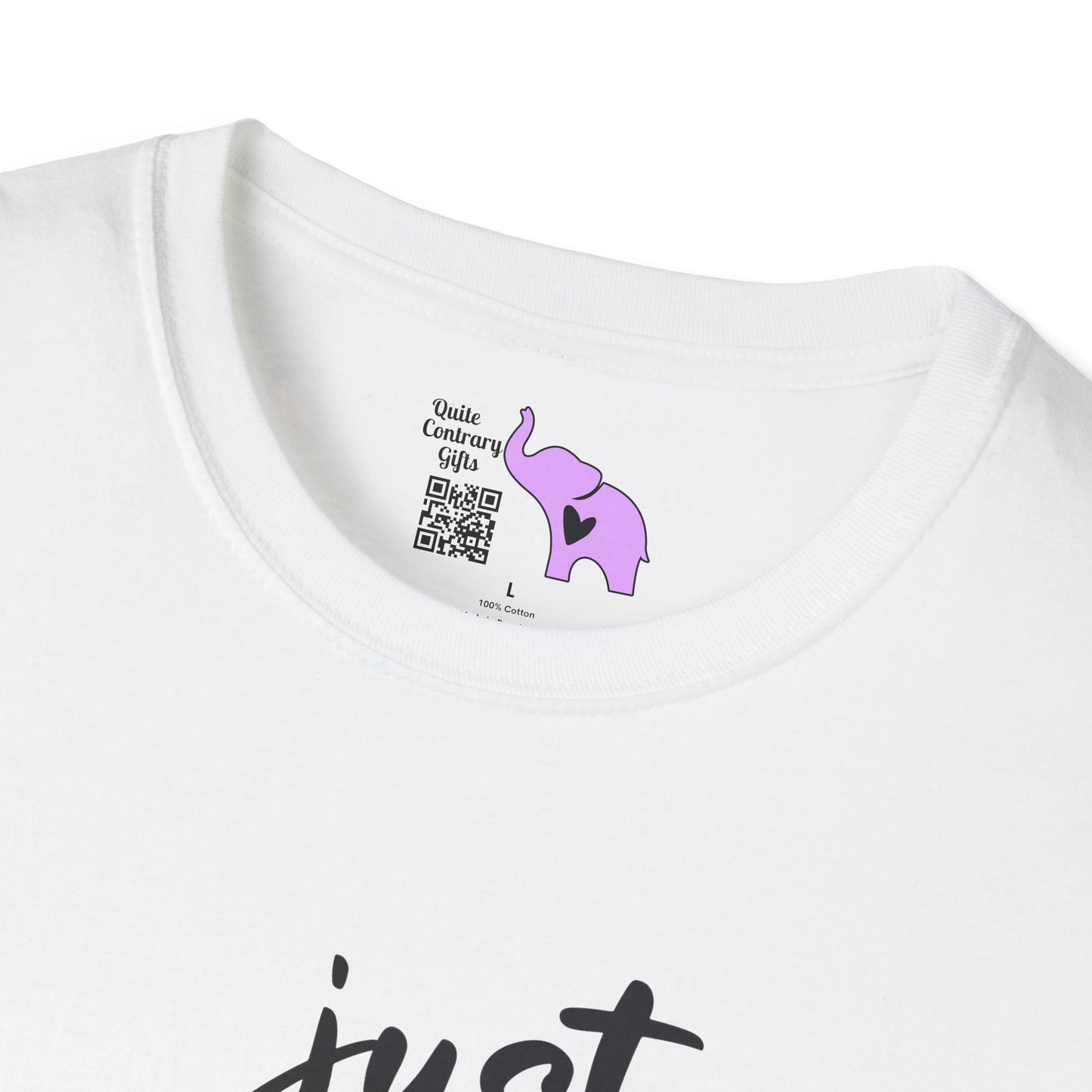 Just Chillin' (Disabled) Adult T-shirt