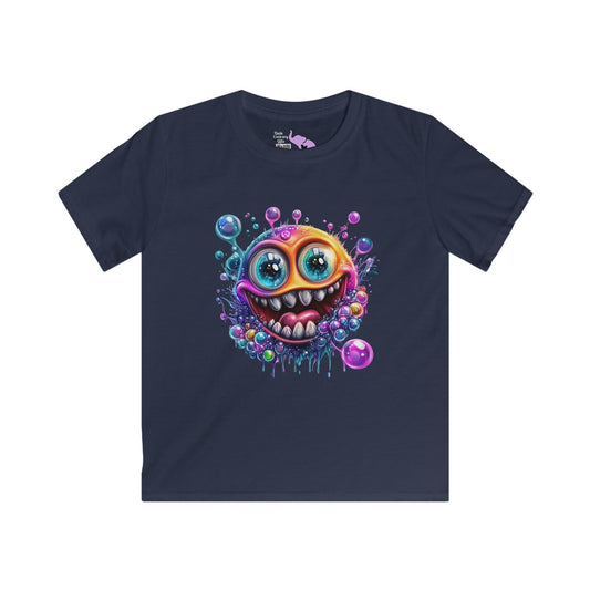 Bubbly Monster Youth Softstyle Tee