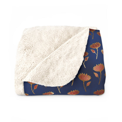 Crimson Luxe Petals Basic Bedding Set