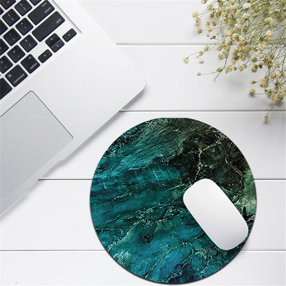 Marble Print Mouse Pad