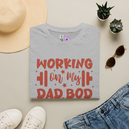 Working On My Dad Bod Adult T-shirt