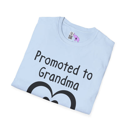 Promoted To Grandma 2027 Adult T-shirt