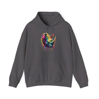 Colorful Rhino Heavy Blend™ Hooded Sweatshirt
