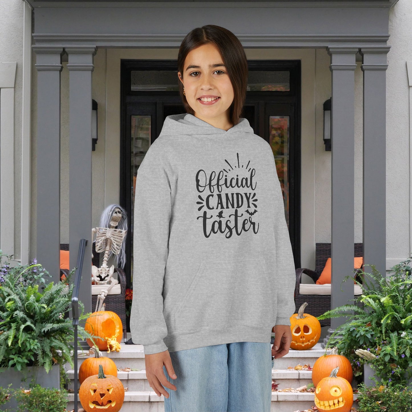 Official Candy Taster Youth Heavy Blend Hoodie