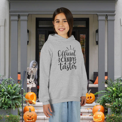 Official Candy Taster Youth Heavy Blend Hoodie