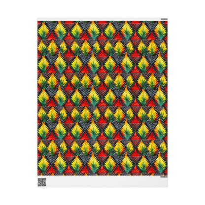 Heritage Harmony Kwanzaa Wrapping Paper