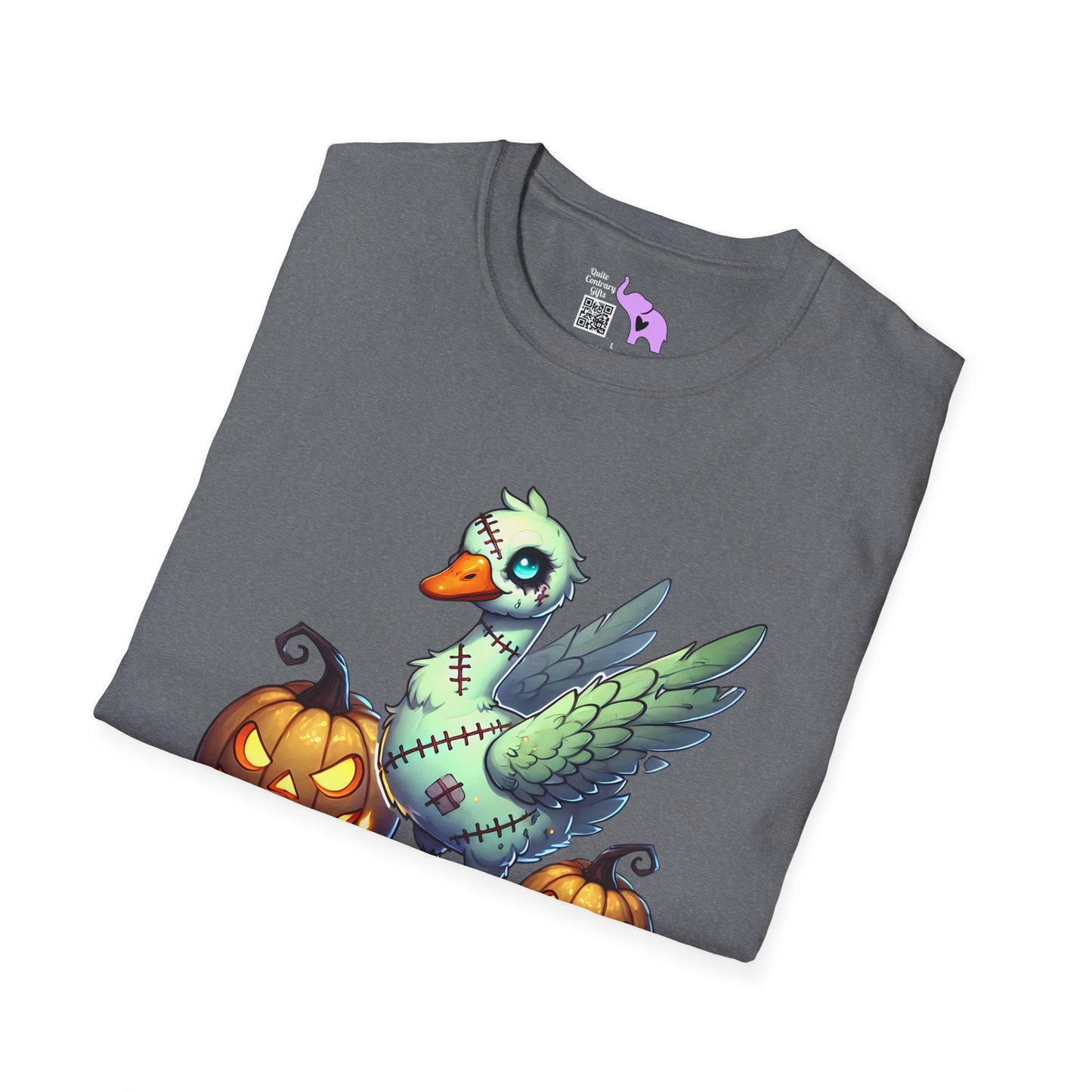Just A Spooky Goose Adult T-shirt