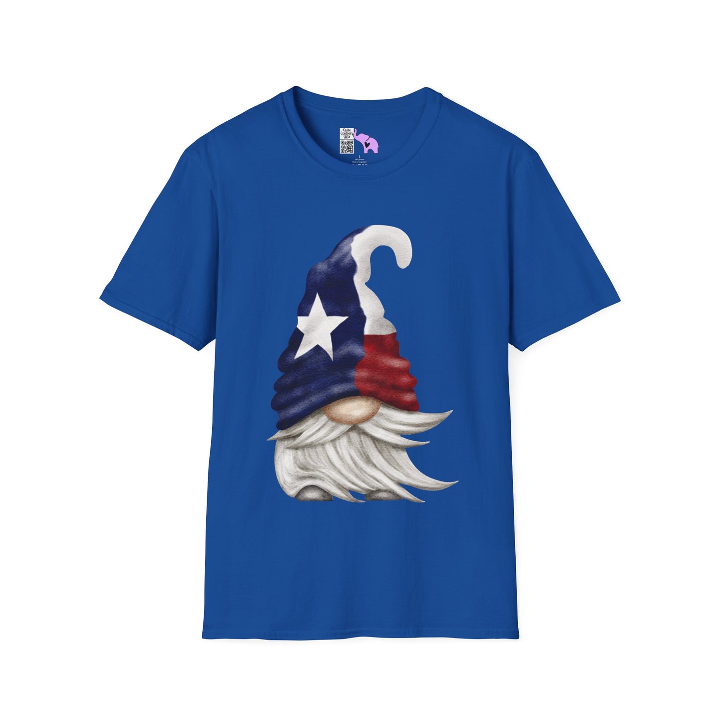 Texas Gnome Adult T-shirt