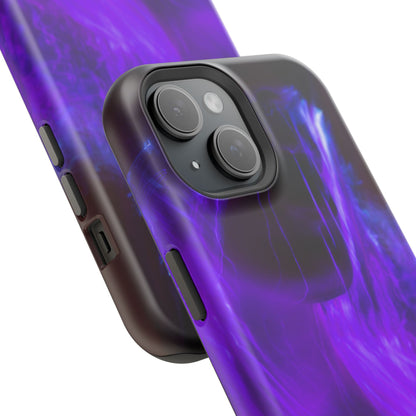 Purple Mist MagSafe® Compatible Tough Case for iPhone
