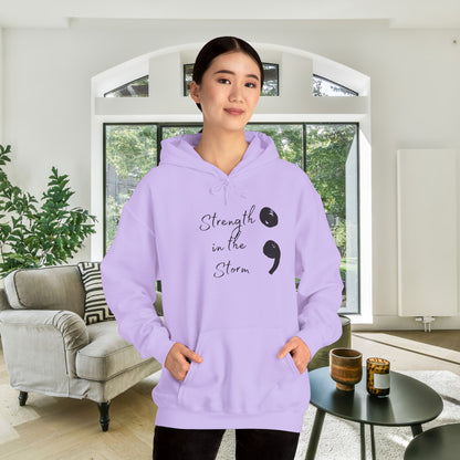 Strength In The Storm Heavy Blend™ Hooded Sweatshirt