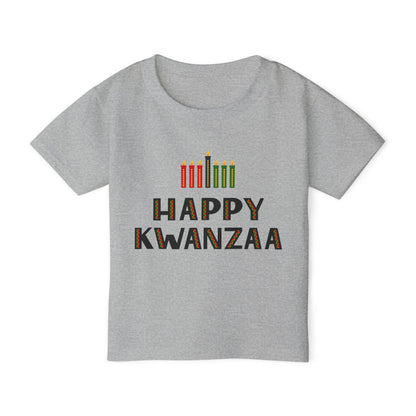Happy Kwanzaa (Kinara) Toddler T-shirt