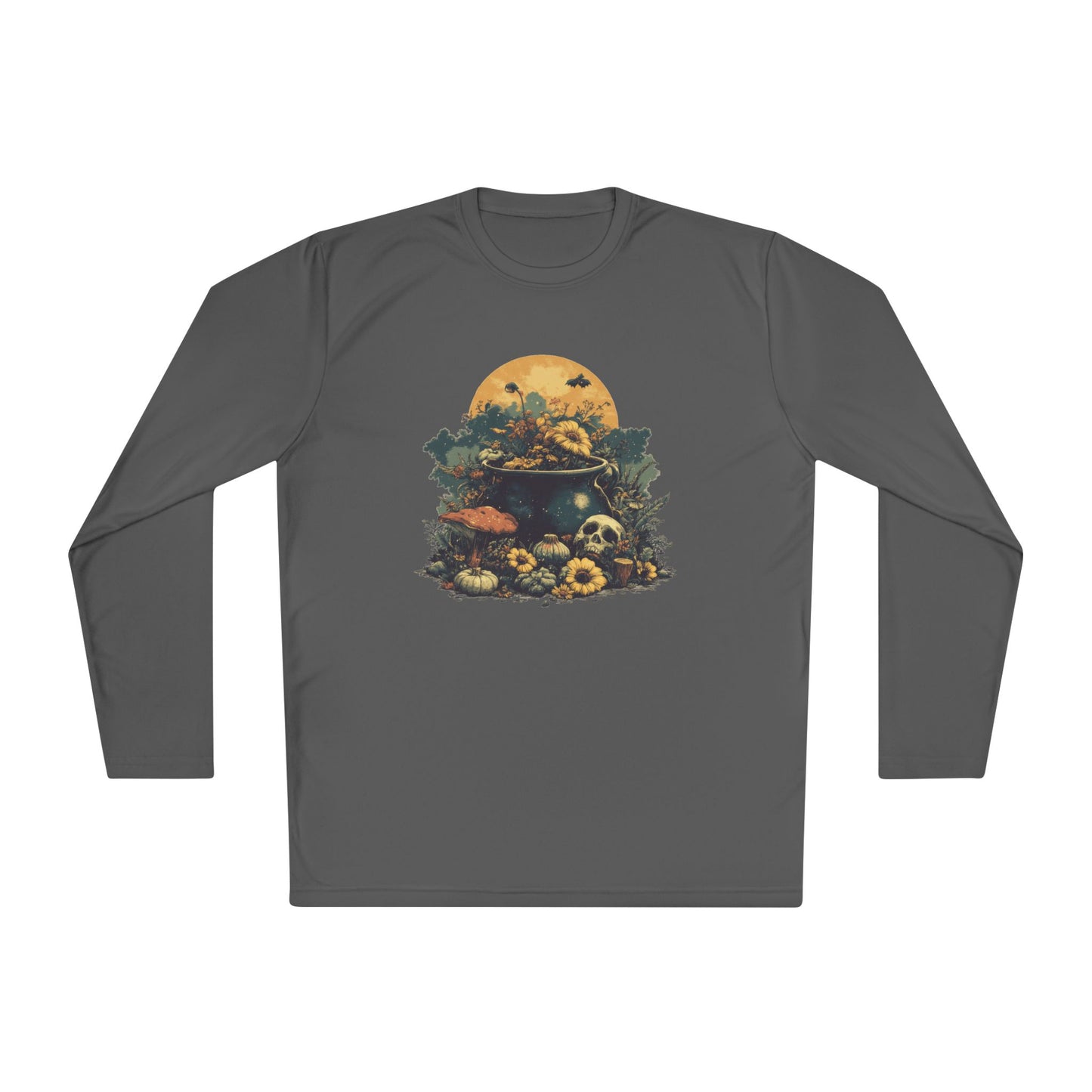 Cauldron & Flowers Adult Long Sleeve Tee