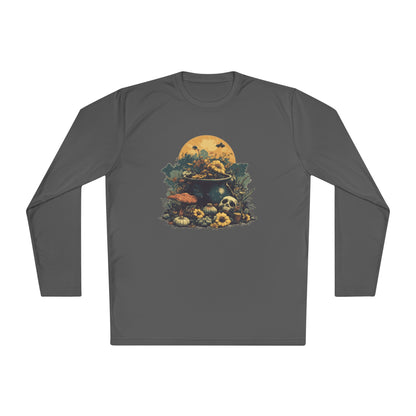 Cauldron & Flowers Adult Long Sleeve Tee