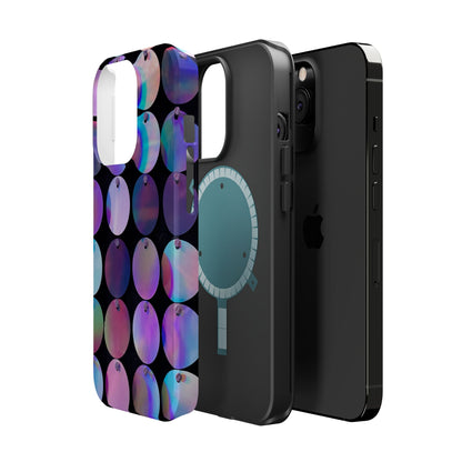 Opal Glow Sequins MagSafe® Compatible Tough Case for iPhone