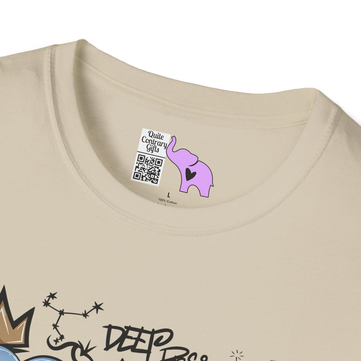 Scorpio Street Art Adult T-shirt