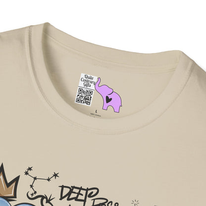 Scorpio Street Art Adult T-shirt