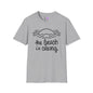 The Beach Is Calling Adult T-shirt