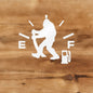 Bigfoot vs. Empty Decal