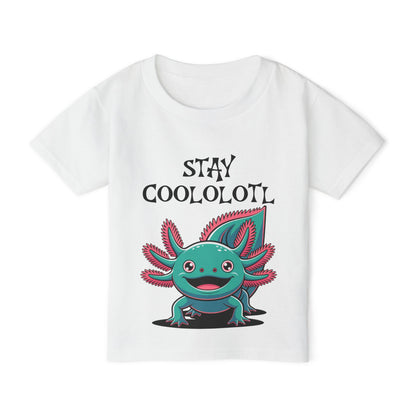 Stay Coololotl Heavy Cotton™ Toddler T-shirt