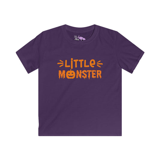 Little Monster Youth Softstyle Tee