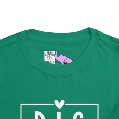 Big Sister (Heart/Box) Toddler Tee