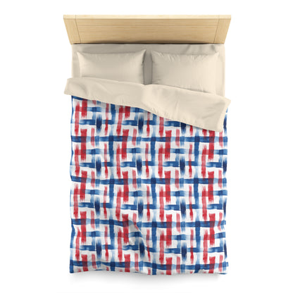 Liberty Strokes Microfiber Duvet Cover