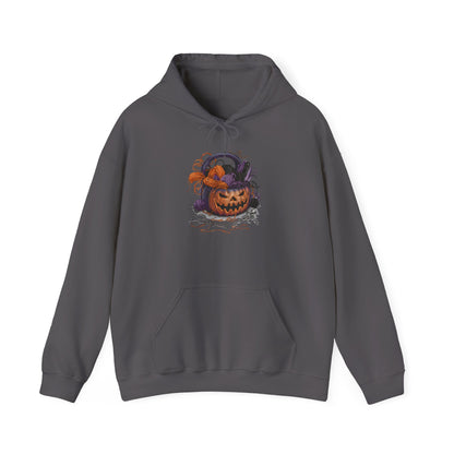 Pumpkin Yarn Basket Heavy Blend™ Hooded Sweatshirt