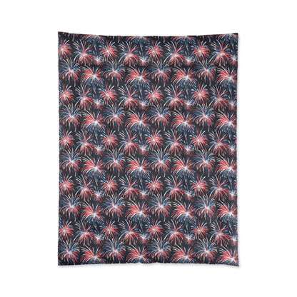 Rocket's Red Glare Bloom Comforter