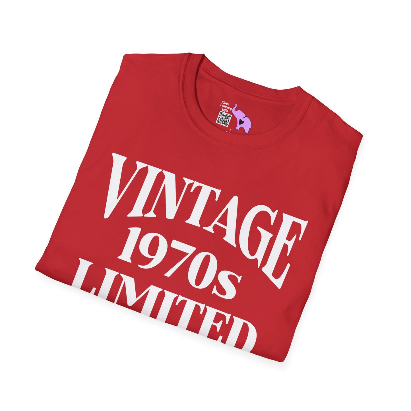 Vintage 1970s Limited Edition Adult T-shirt