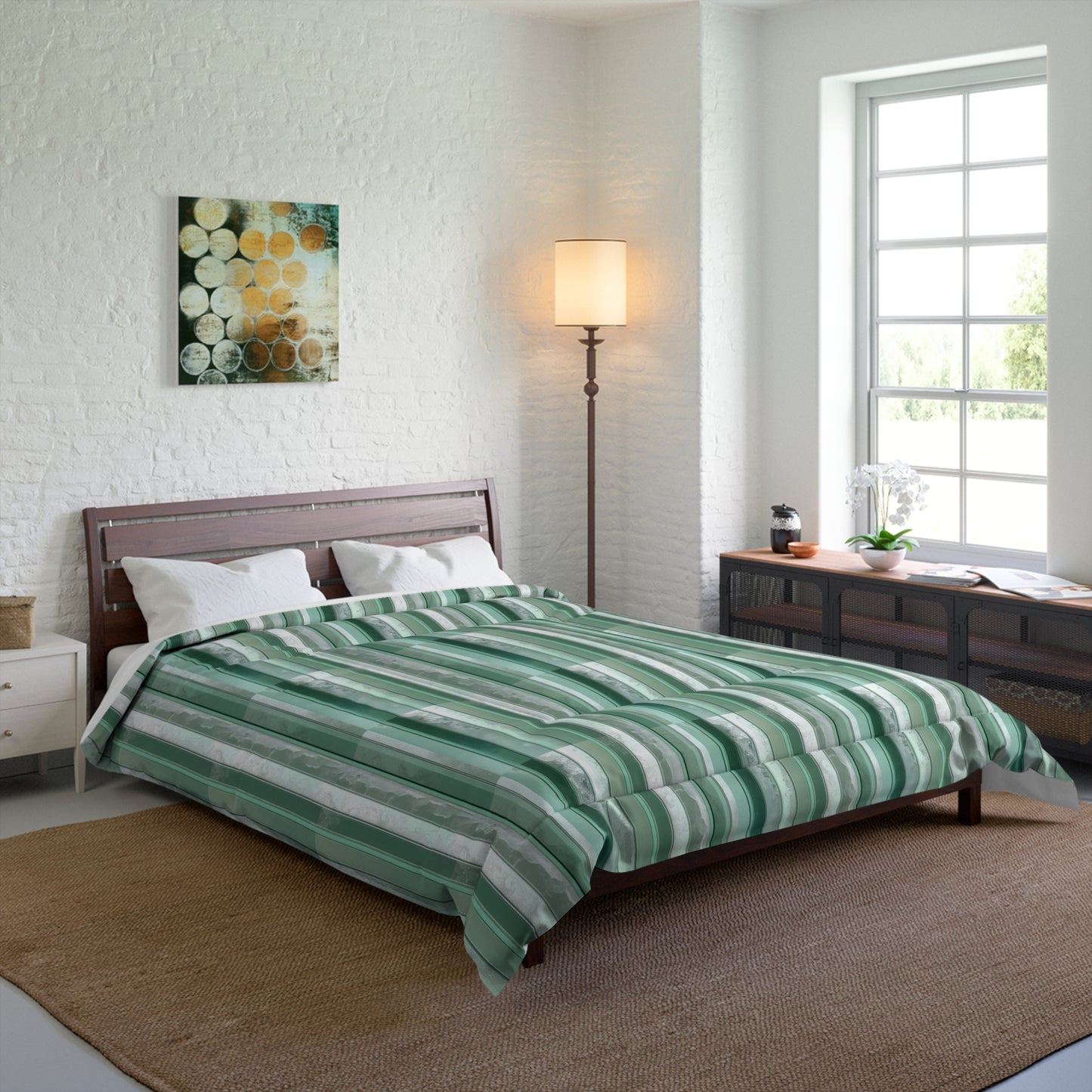 Seafoam Glass Comforter
