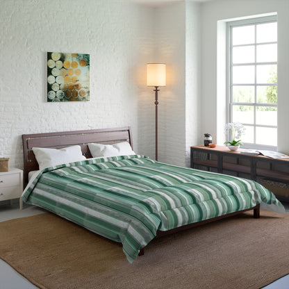 Seafoam Glass Comforter