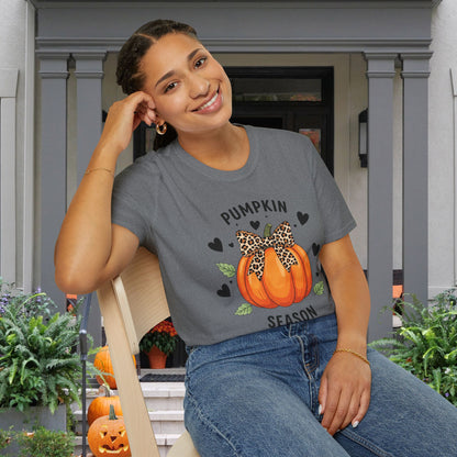 Pumpkin Season Adult T-shirt