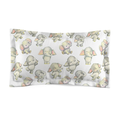 Dancing Elephants Basic Bedding Set
