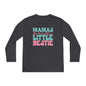 Mama's Dramatic Little Bestie Youth Long Sleeve Tee