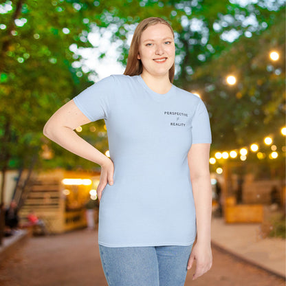 The World Doesn't Always Make Sense at First Glance Adult T-shirt