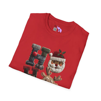 Ho Ho Ho Adult T-shirt