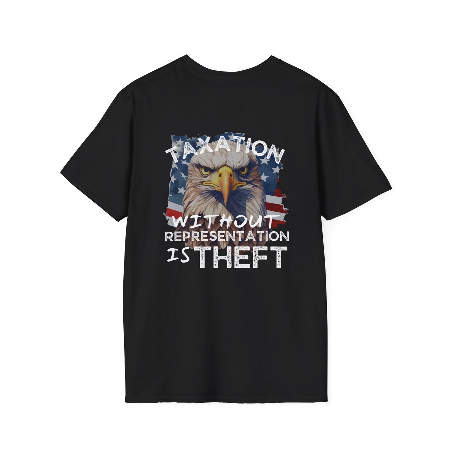 Taxation without Representation is Theft Adult T-shirt