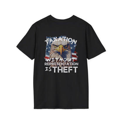 Taxation without Representation is Theft Adult T-shirt