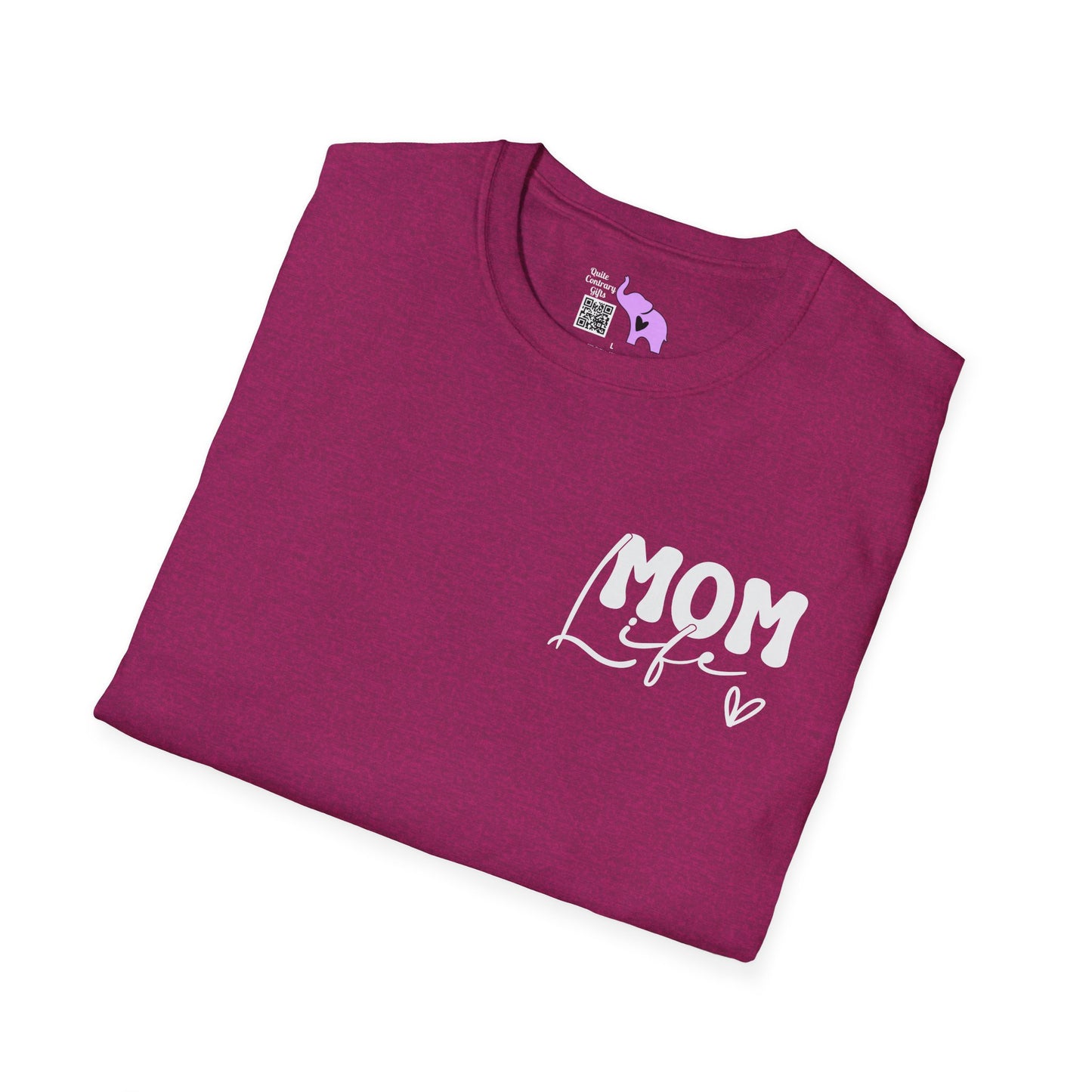 Mom Life Adult T-shirt