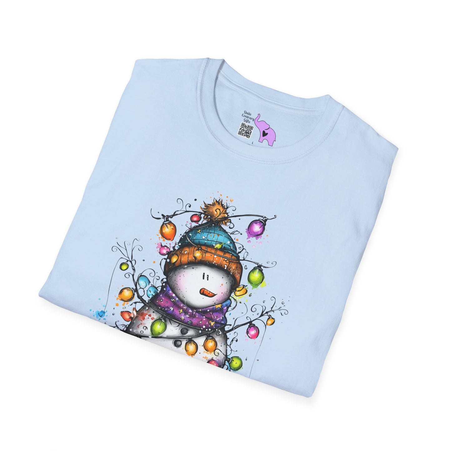 Frosty, But Frazzled Adult T-shirt